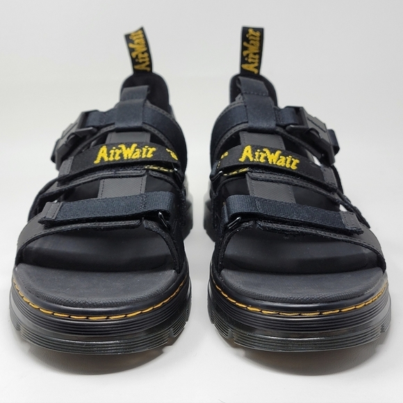 Dr. Martens Pearson Black Element + Webbing Sandals Men's US Size 13 New - Picture 8 of 12